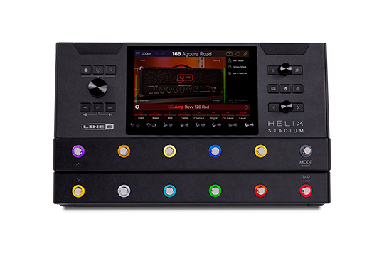 Line 6 Helix Stadium Floor Multi-FX Floor Processor