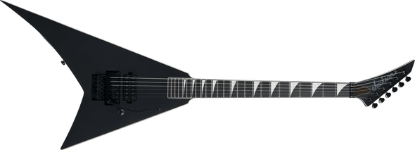 Jackson Limited Edition Pro Plus Pure Metal Rhoads RR1A, Satin Black