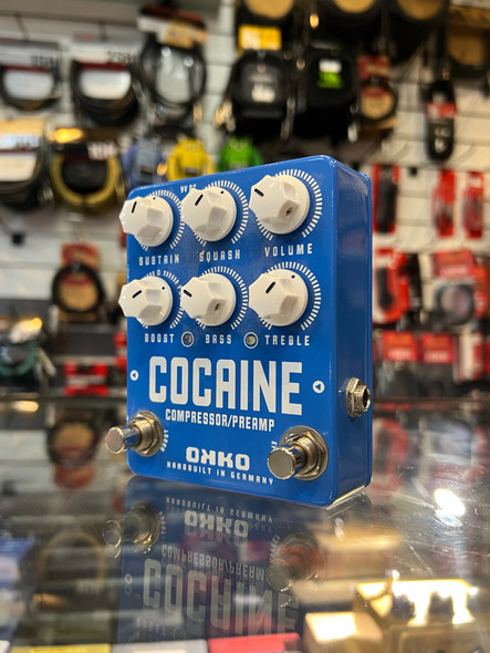 Pre-Owned Okko FX Cocaine Compressor/Preamp