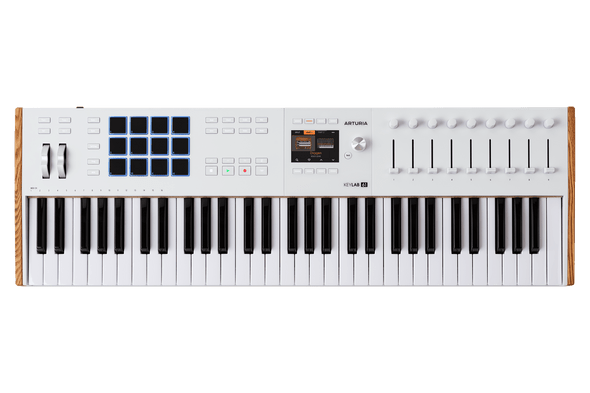 Pre-Owned Arturia KeyLab 61 Mk3 61-Key MIDI Controller - White