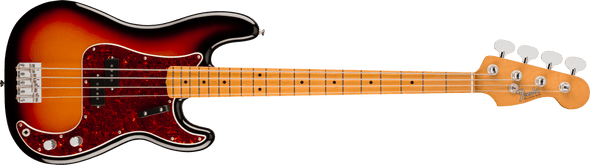 Fender Vintera III Late '60s Precision Bass, Maple Fingerboard, 3-Color Sunburst
