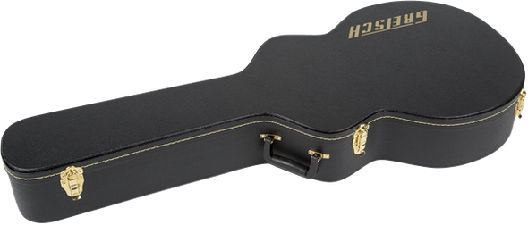 Gretsch G6241FT 16" Hollow Body Flat Top Hardshell Case, Black