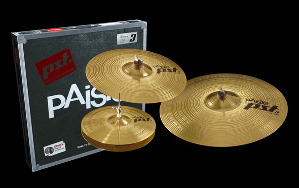Paiste PST3 Universal Set - 14"/16"/20"