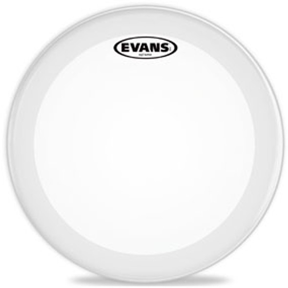 Evans EQ3 Frosted Bass Drum Head Batter