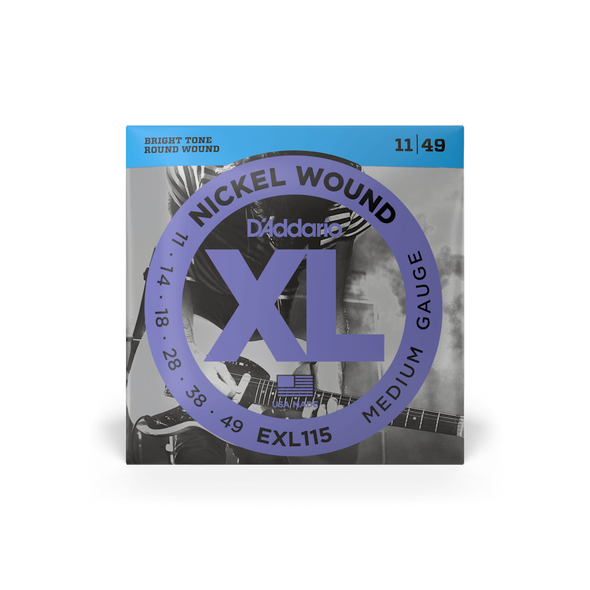 D'Addario Electric Strings EXL115