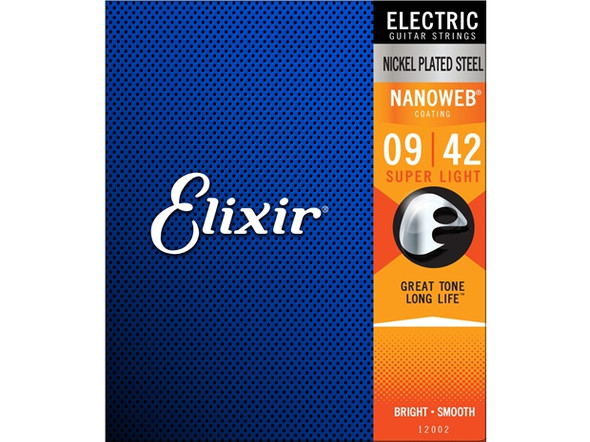 Elixir Electric Nanoweb (9-42) Super Light