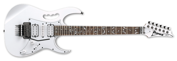 Ibanez Steve Vai JEM Junior Electric Guitar White