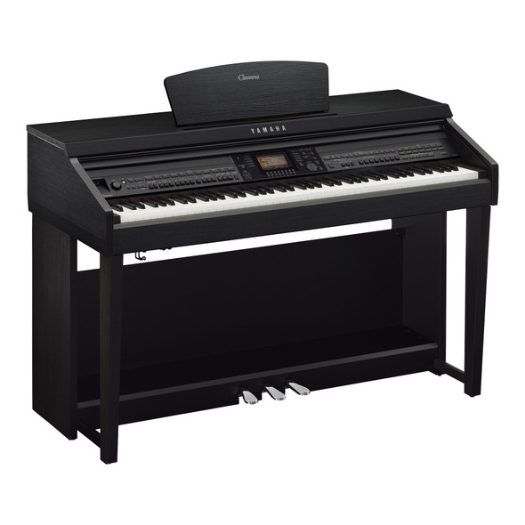 Yamaha CVP701 Clavinova Digital Piano - Black