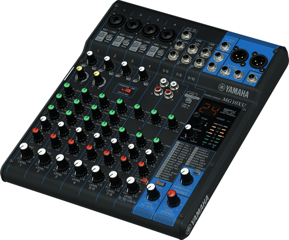 Yamaha MG10XU Mixer with Effects