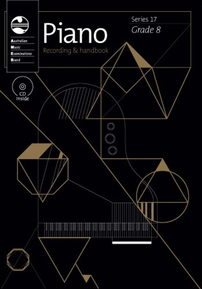 AMEB Piano Series 17 Recording & Handbook - Grade 8