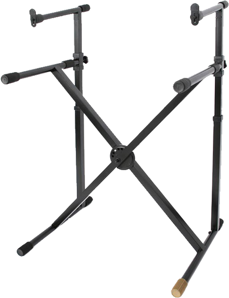 Hercules KS210B Double-Tiered Keyboard Stand