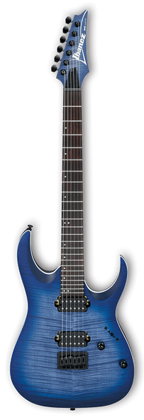 Ibanez RGA42FM-BLF Blue Lagoon Burst Flat