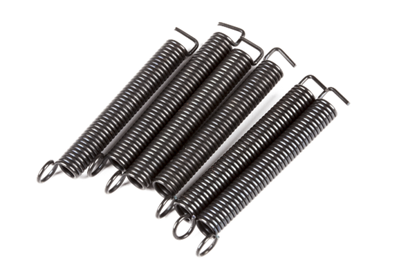 Fender Guitar Tremolo Tension Spring Black  6-Pack