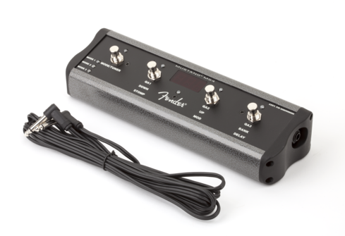 Fender 4-Button Footswitch for Mustang III, IV and V