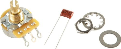 Fender 250k No-Load Split Shaft Pot