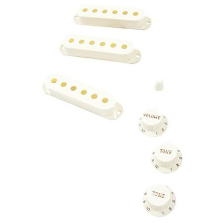 Fender Pure Vintage '60s Stratocaster Accessory Kit, Vintage White