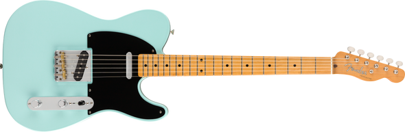 Fender Vintera '50s Telecaster Modified Maple Fingerboard Daphne Blue