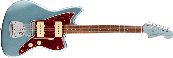 Fender Vintera® '60s Jazzmaster®, Pau Ferro Fingerboard, Ice Blue Metallic