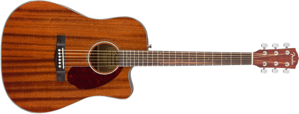Fender CD-140SCE Dreadnought, Walnut Fingerboard, All-Mahogany w/Case