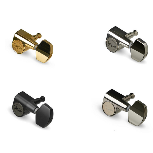 Taylor Guitar Tuners 1:18 6 String - 4 Finish Options