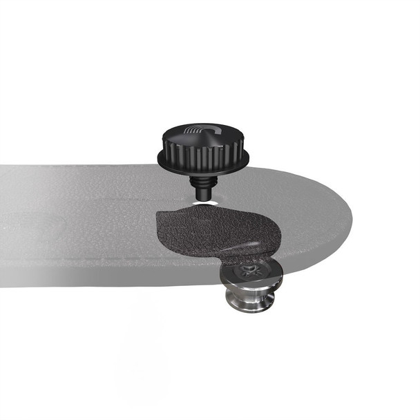 D'Addario Planet Waves Universal Strap Lock System - Black, Gold or Nickel
