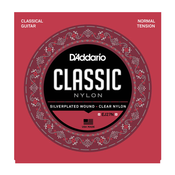 D'Addario EJ27N Classic Nylon - 3 Pack