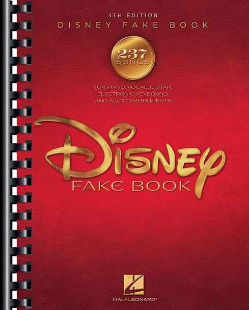 Disney Fake Book 4th Edition