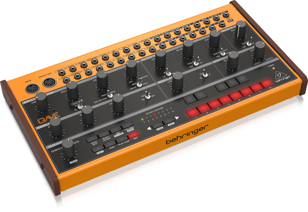 Behringer Crave Analogue Semi-Modular Synthesizer