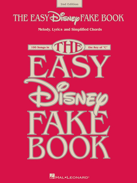 The Disney Easy Fake Book