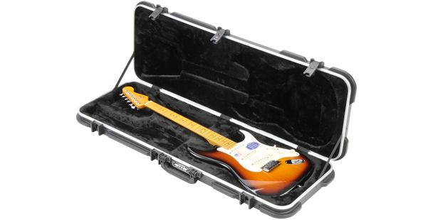 SKB 1SKB-66 Rectangular Hard-Shell Electric Guitar Case