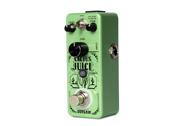 Outlaw Cactus Juice 2-Mode Overdrive Pedal