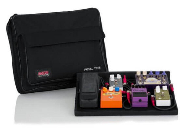 Gator GPT-Black Pedal Board with Bag