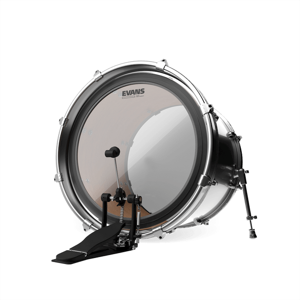 Evans 18" EMAD Heavyweight Bass Batter Drumhead
