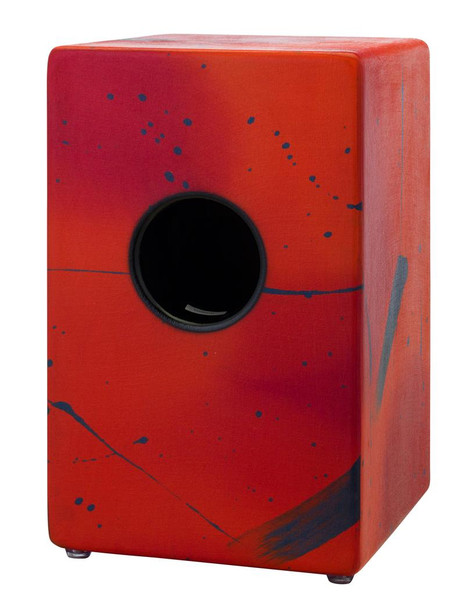 Pearl Primero Cajon - Abstract Red