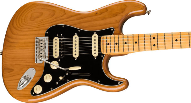 Fender American Professional II Stratocaster® HSS, Maple Fingerboard, Roasted Pine