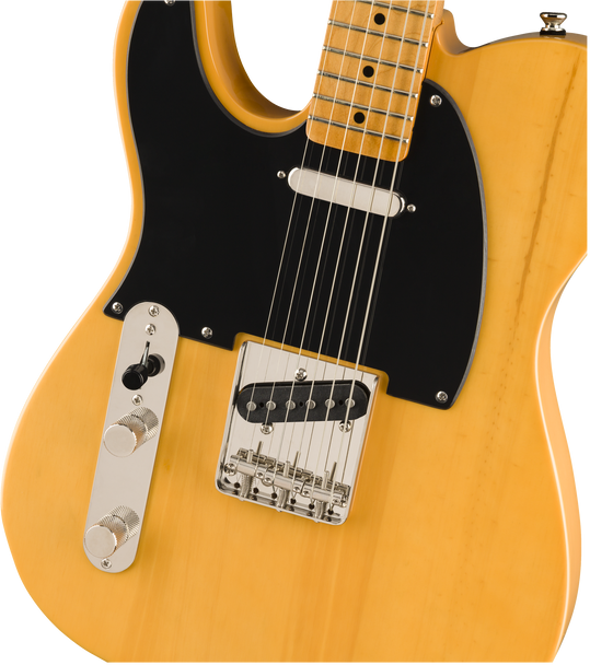 Squier Classic Vibe '50s Telecaster Left-Handed, Maple Fingerboard, Butterscotch Blonde