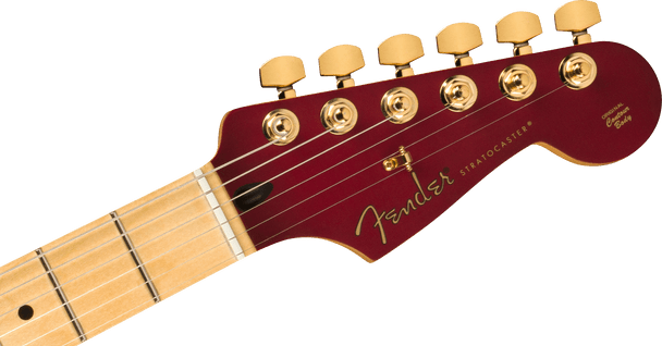 Fender Tash Sultana Stratocaster®, Maple Fingerboard, Transparent Cherry