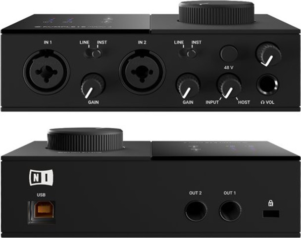 Native Instruments Komplete Audio 2 Interface