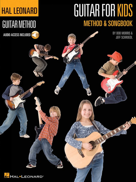 Hal Leonard Guitar for Kids Method & Songbook