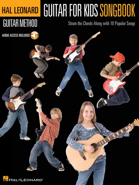 Hal Leonard Guitar Method - Guitar for Kids Songbook