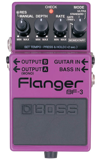 Boss BF-3 Flanger Pedal