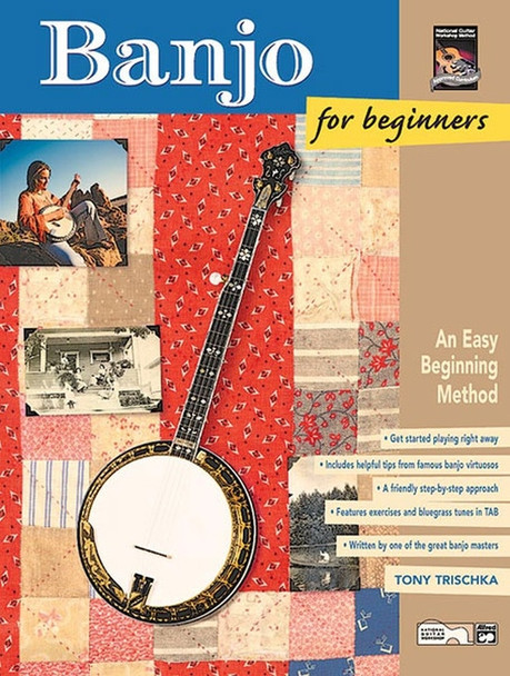 Alfred Banjo For Beginners Book With CD