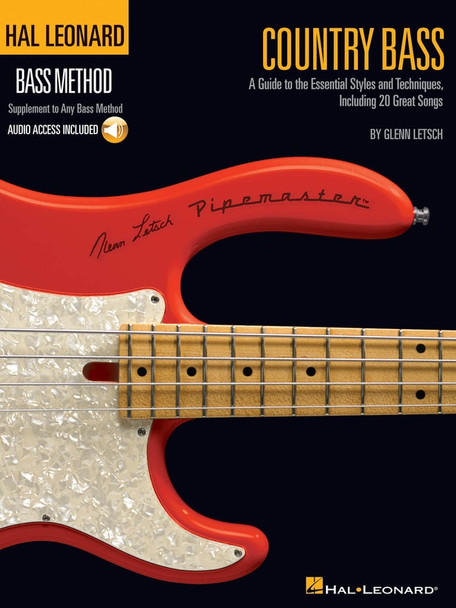 Hal Leonard Country Bass - A Guide to the Essential Styles and Techniques