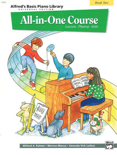 Alfred's Basic All-in-One Course, Book 2