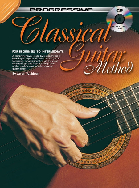 Progressive Classical Guitar Book/CD