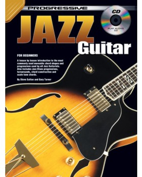 Progressive Jazz Guitar Book