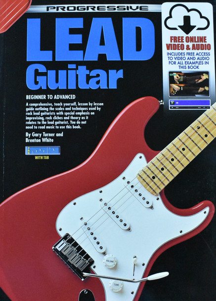 Progressive Lead Guitar Book/OA