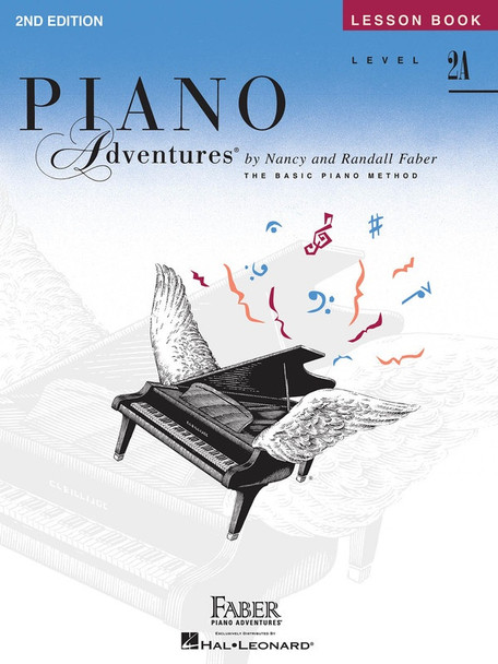 Piano Adventures Level 2A - Lesson Book 2nd Ed