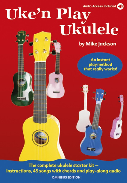 Uke'n Play Ukulele Omnibus Edition