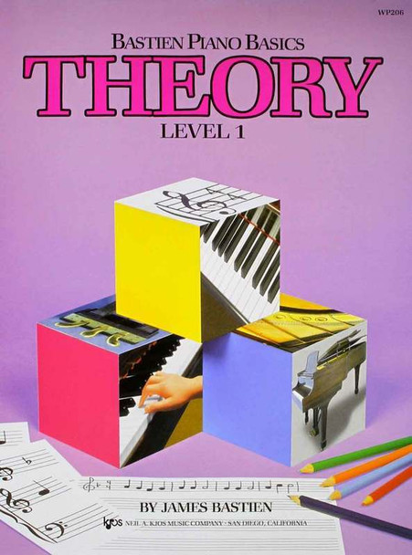 Bastien Piano Basics - Theory Level 1